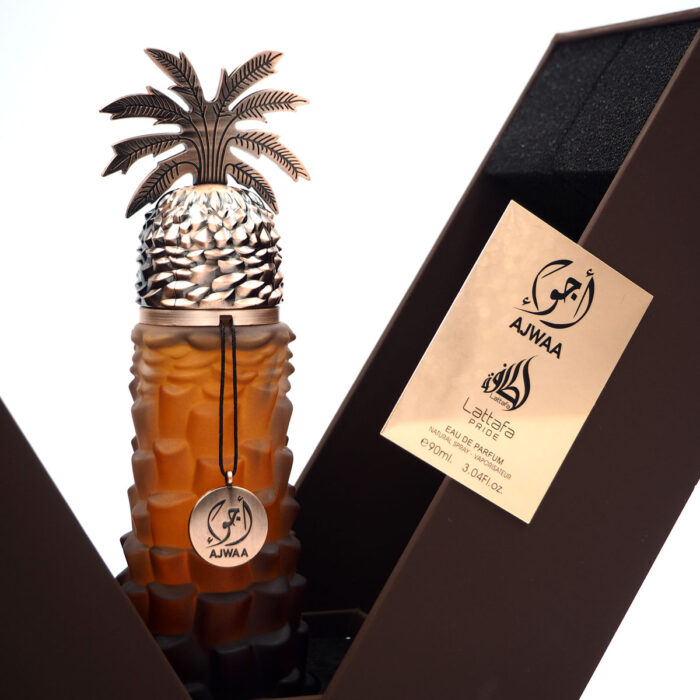 Ajwaa EDP Perfume 90ml for Man and Women by Lattafa Pride, Middle Eastern Best Scent - Image 4