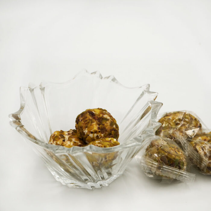 Turkish Sweets - Al Sham Manwa Salwa With Pistachio (Fg002790) , 140g, 7 Pcs - Image 5