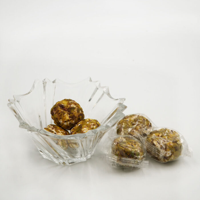 Turkish Sweets - Al Sham Manwa Salwa With Pistachio (Fg002790) , 140g, 7 Pcs - Image 7