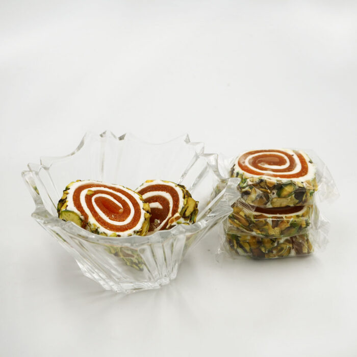 Turkish Sweets - Helix Nougah Qamar Aldin Extra (Fg000331) 205g, 5 Pcs - Image 2