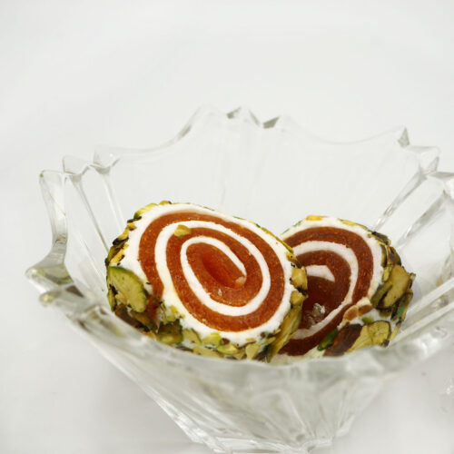 Turkish Sweets - Helix Nougah Qamar Aldin Extra (Fg000331) 205g, 5 Pcs