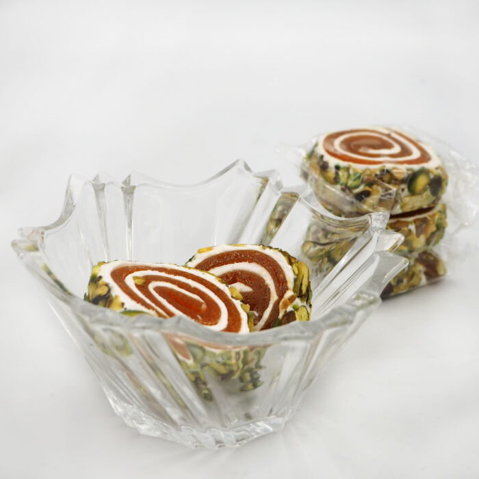 Turkish Sweets - Helix Nougah Qamar Aldin Extra (Fg000331) 205g, 5 Pcs - Image 4
