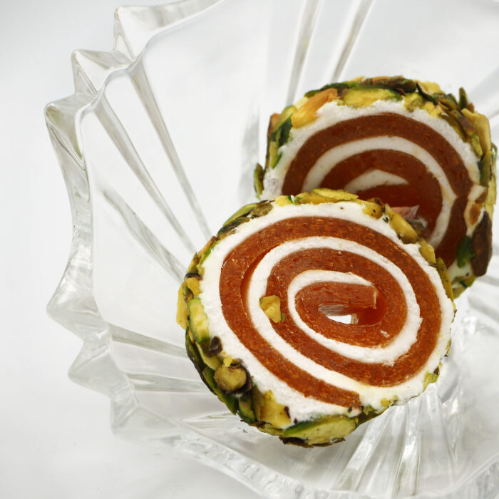 Turkish Sweets - Helix Nougah Qamar Aldin Extra (Fg000331) 205g, 5 Pcs - Image 5