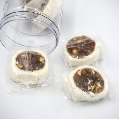 Turkish Sweets - Al Sham Malban Pistachio & Coconut (Fg002774) 160g, 5 Pcs