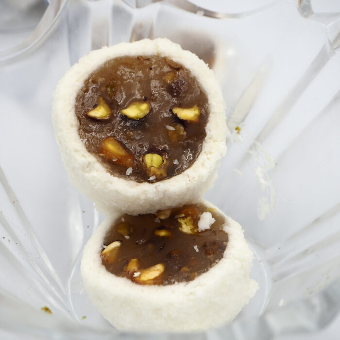 Turkish Sweets - Al Sham Malban Pistachio & Coconut (Fg002774) 160g, 5 Pcs - Image 6