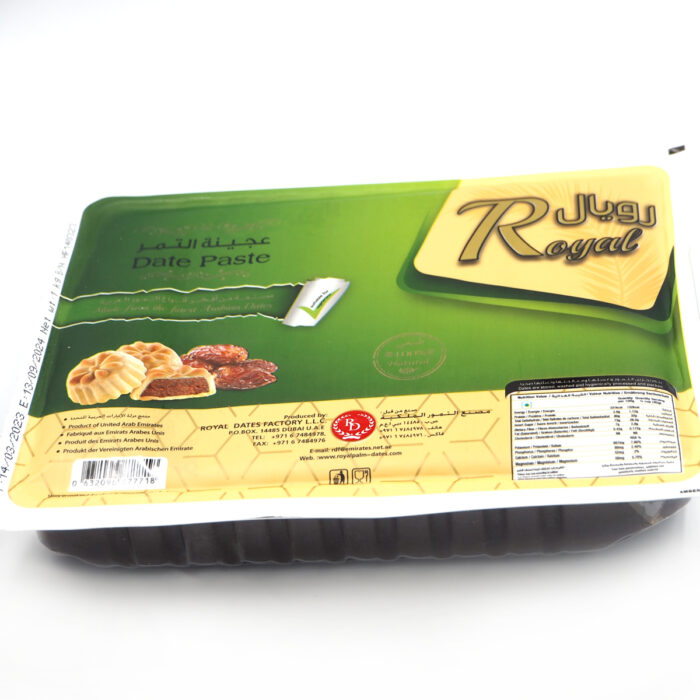Royal Date Paste 1kg Best For Spreed, Stuffing, Baking, Smoothies And Sweets