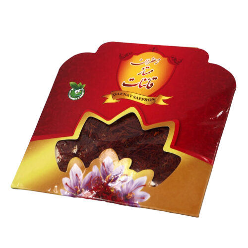 Quaenat saffron 1g Packet Premium Iranian Saffron Threads