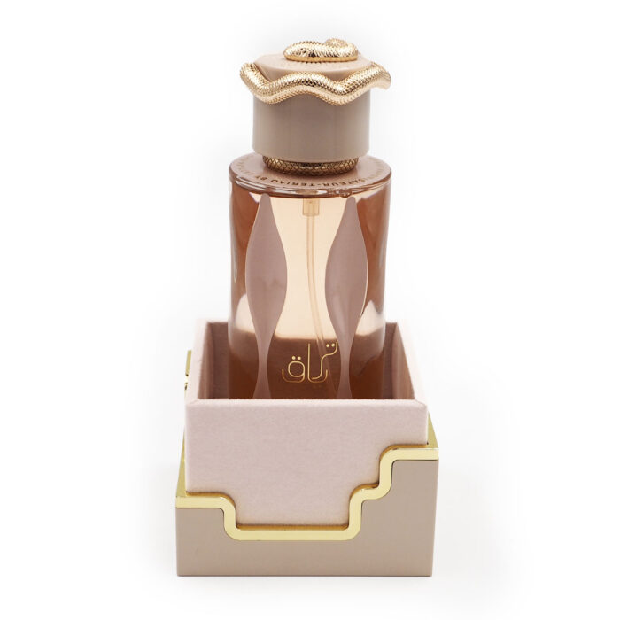 Teriaq Lattafa Perfumes EDP 100ml for Women & Man, Minyak Wangi Arab - Image 3