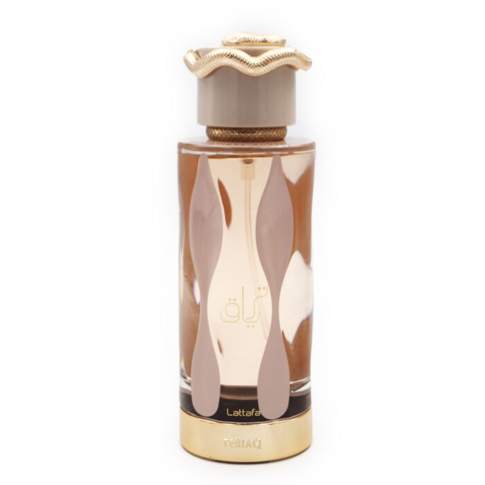 Teriaq Lattafa Perfumes EDP 100ml for Women & Man, Minyak Wangi Arab - Image 4