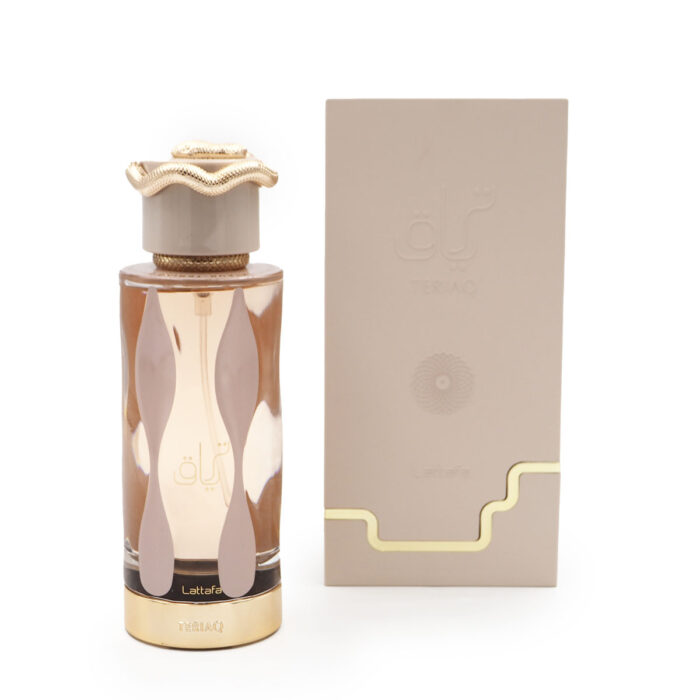 Teriaq Lattafa Perfumes EDP 100ml for Women & Man, Minyak Wangi Arab