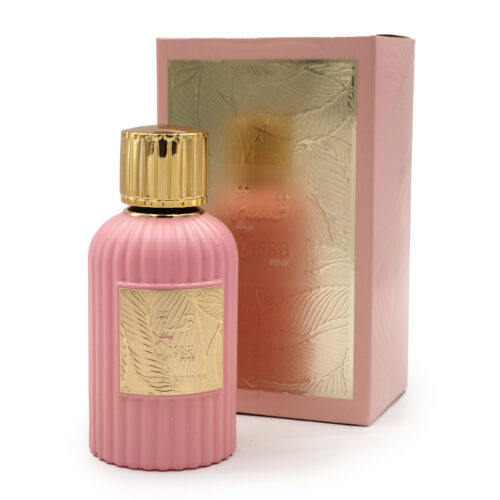 Paris Corner Qissa Pink Perfume EDP for Women Fruity Fragrance, Minyak Wangi Arab