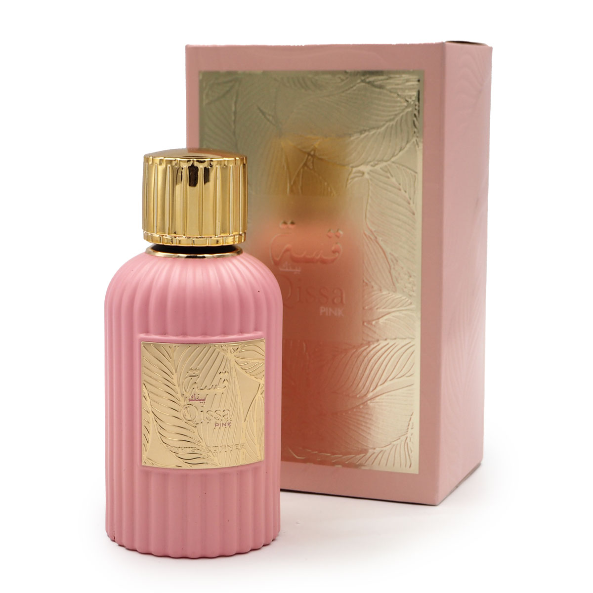 Paris Corner Qissa Pink Perfume EDP for Women Fruity Fragrance, Minyak Wangi Arab