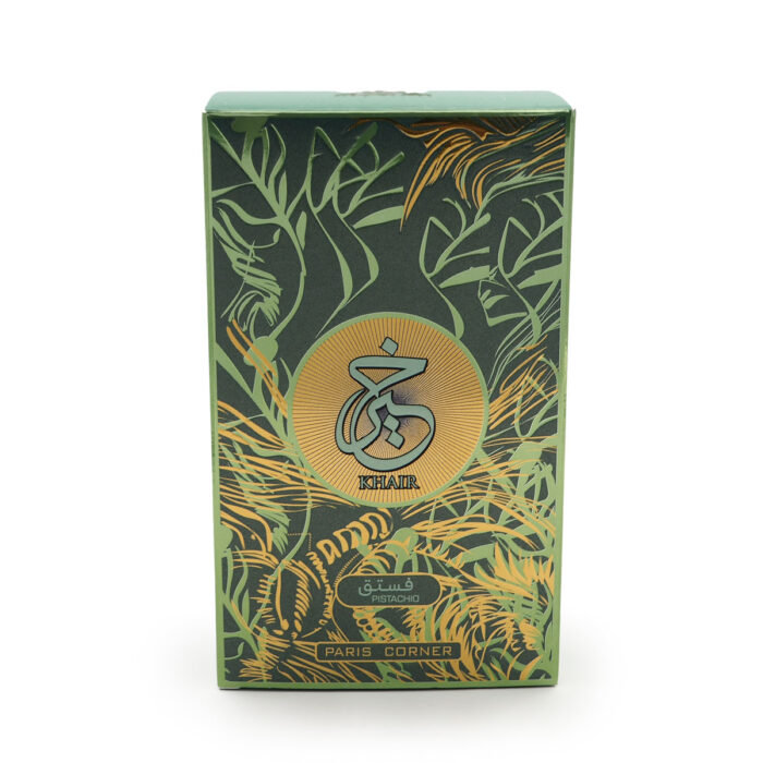 Paris Corner Pistachio Khair Unisex Perfume, Minyak Wangi Arab - Image 2