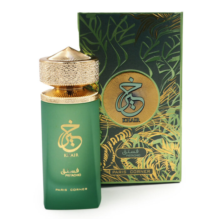 Paris Corner Pistachio Khair Unisex Perfume, Minyak Wangi Arab - Image 3