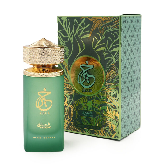 Paris Corner Pistachio Khair Unisex Perfume, Minyak Wangi Arab