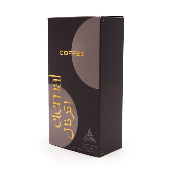 Eternal Coffee 85ml Edp Perfume By Paris Corner For Man & Women, Minyak Wangi - Image 2