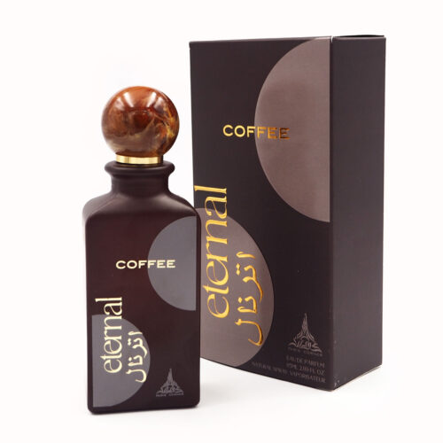 Eternal Coffee 85ml Edp Perfume By Paris Corner For Man & Women, Minyak Wangi