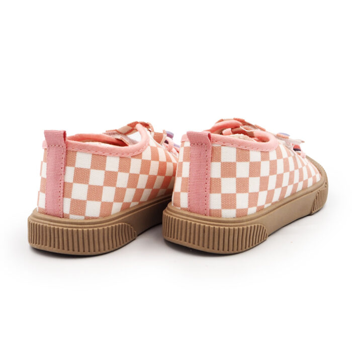 "Casual Comfortable Sneakers For Boys & Girls (Pink 9938), Lightweight Breathable Non Slip Shoes For Indoor Outdoor Walking, Spring And Autumn " - Image 6