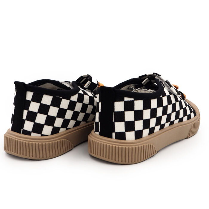 "Casual Comfortable Sneakers For Boys and Girls(Black 9938), Lightweight Breathable Non Slip Shoes For Indoor Outdoor Walking, Spring And Autumn " - Image 6