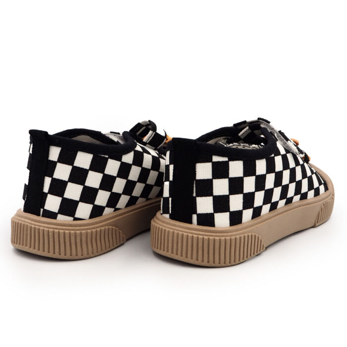 "Casual Comfortable Sneakers For Boys and Girls(Black 9938), Lightweight Breathable Non Slip Shoes For Indoor Outdoor Walking, Spring And Autumn " - Image 7