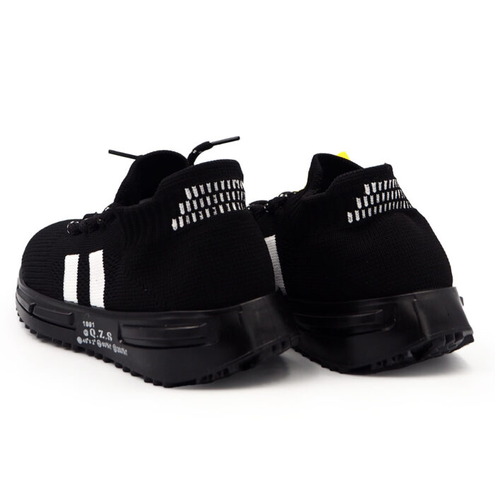 Fashionable Breathable Mesh Soft Sole Sports Shoes for Boys and Girls,( Black Color fl2022-702) - Image 5