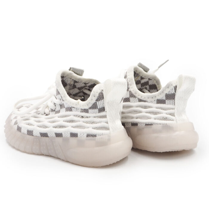 Extra Sof Sneaker Shoes for Boys & Girls, Breathable and Light for Running, Toddler Sport , Mesh Upper (WHITE 550) - Image 7