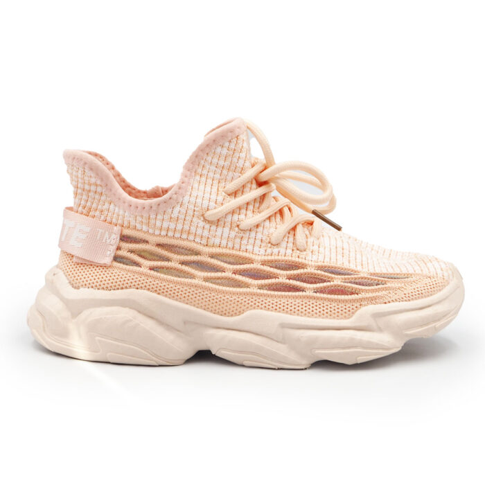 Boys & Girls Shoes for Sport, Casual Sneakers non-Slip Light Weight Breathable and Soft ( PINK 2021) - Image 5