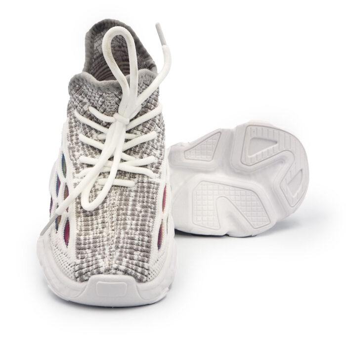Boys & Girls Shoes for Sport, Casual Sneakers non-Slip Light Weight Breathable and Soft  (White 2021) - Image 3
