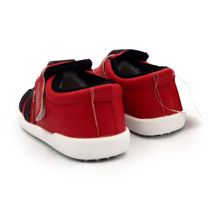 cSoft Bottom Shoes for Kids Baby Boys Girls, Flat Shoes Lightweight Soft ( red Se3086) - Image 6