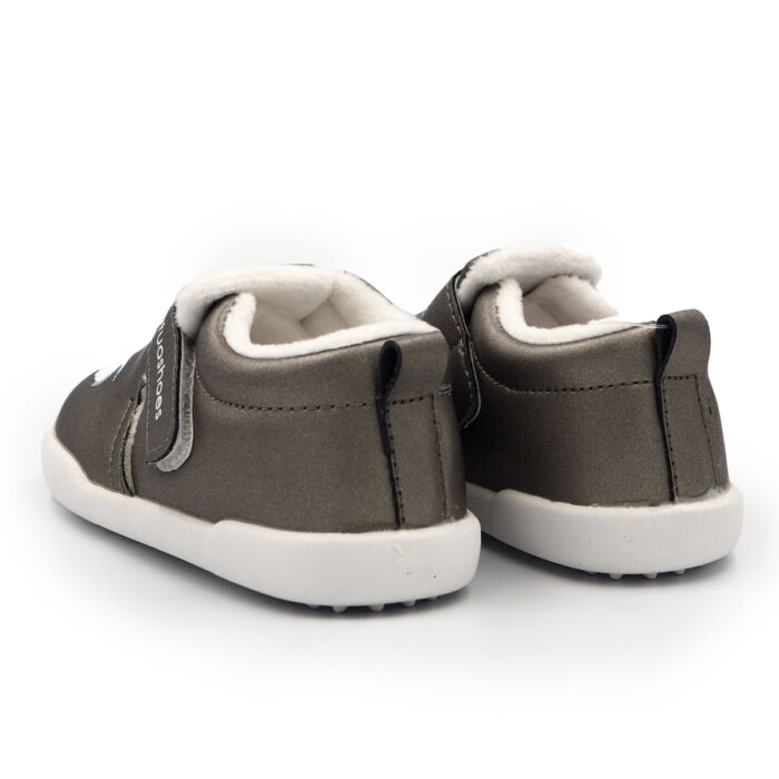 Babies Soft Shoes For Girls & Boys, Toddler Cotton Shoes Se3088, Comfortable to Walk ( gray se 3088) - Image 5