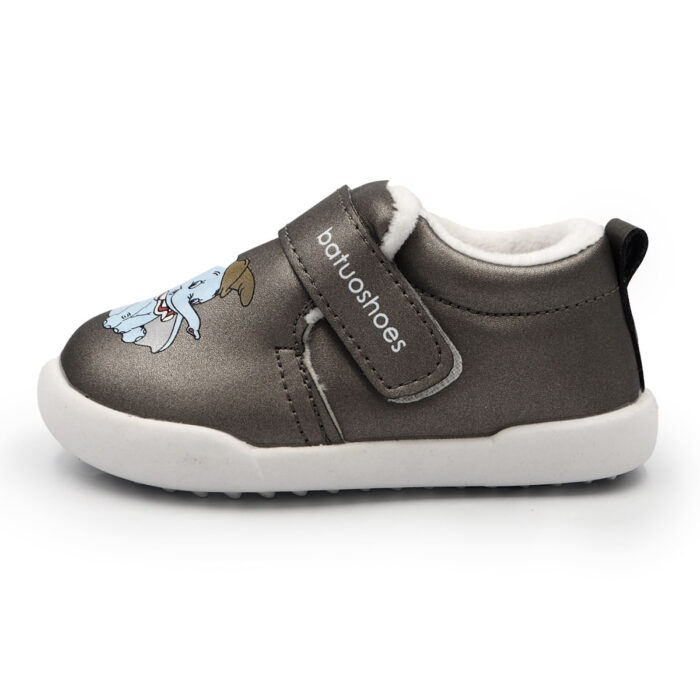 Babies Soft Shoes For Girls & Boys, Toddler Cotton Shoes Se3088, Comfortable to Walk ( gray se 3088) - Image 7