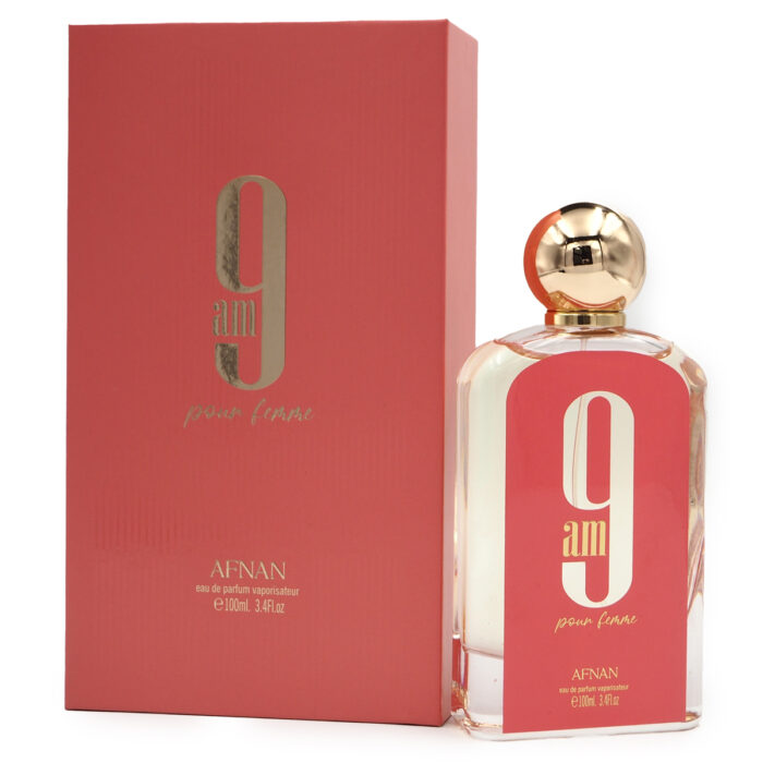 Afnan 9am Pour Femme EDP Perfume 100ML for Women - Perempuan, Minyak Wangi Arab - Image 5