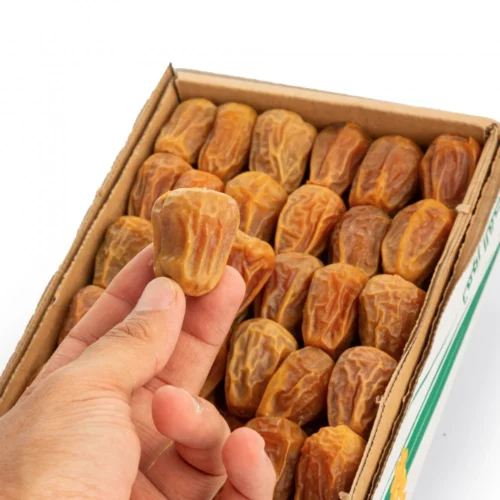 Sukkari Mufattal Dates ( 200g  Kurma ) A Taste of Royalty Nutrient-Rich & Deliciously Luxurious, Lembut
