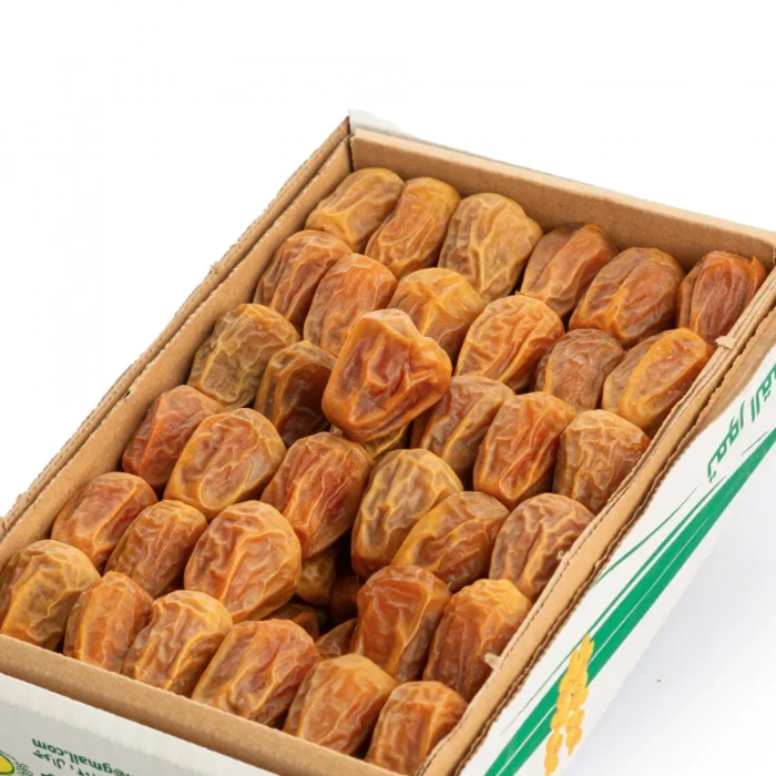 Sukkari Mufattal Dates ( 500g  Kurma ) A Taste of Royalty Nutrient-Rich & Deliciously Luxurious, Lembut - Image 8