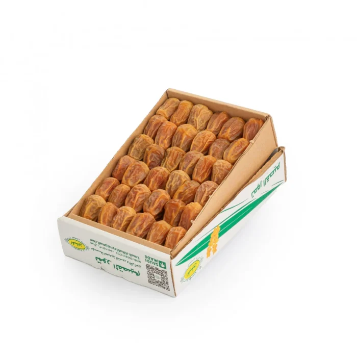 Sukkari Mufattal Dates ( 500g  Kurma ) A Taste of Royalty Nutrient-Rich & Deliciously Luxurious, Lembut - Image 9