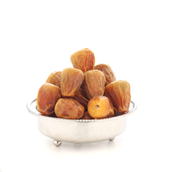 Sukkari Mufattal Dates ( 500g  Kurma ) A Taste of Royalty Nutrient-Rich & Deliciously Luxurious, Lembut - Image 2