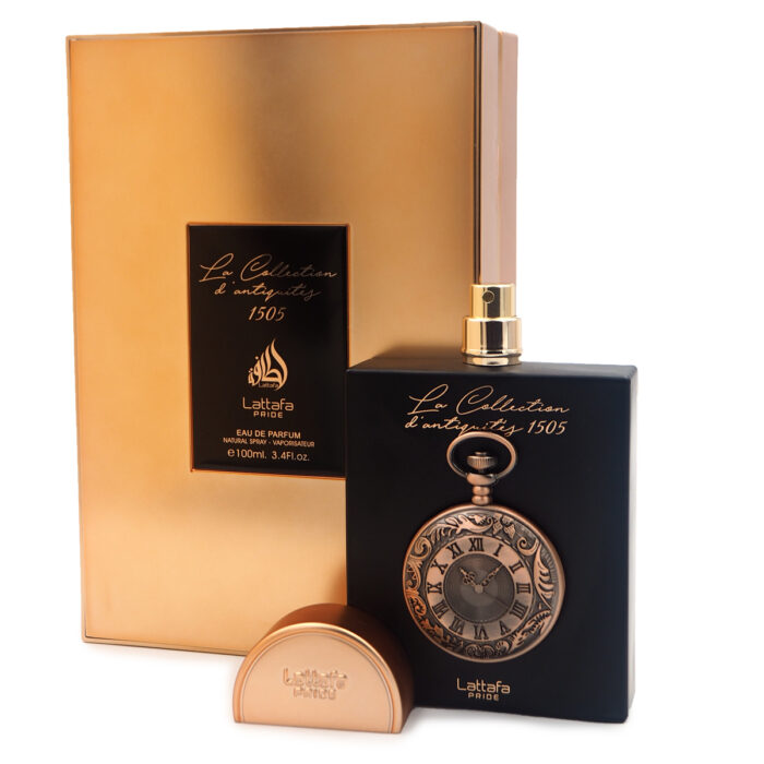 La Collection D'antiquites 1505 EDP - 100mL (3.4oZ) By Lattafa Pride - Image 2