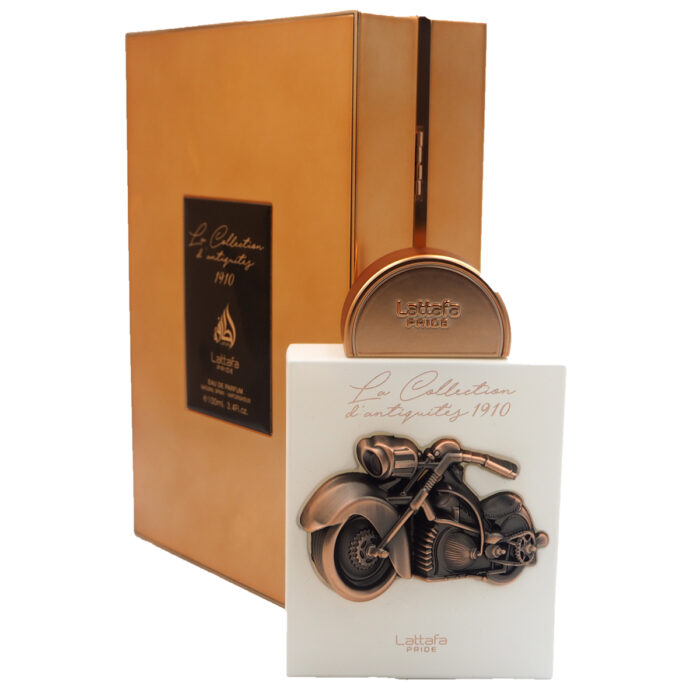 Lattafa Pride La Collection Antiquites 1910 (Bike) EDP  Parfume 100ml for Unisex - Image 2