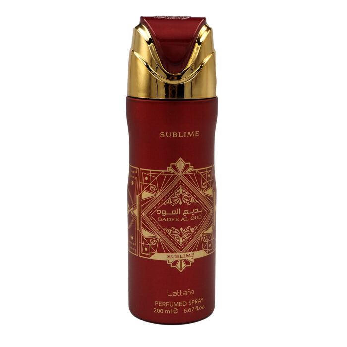Lattafa Badee Al Oud Sublime Body Spray 200ml - Image 2