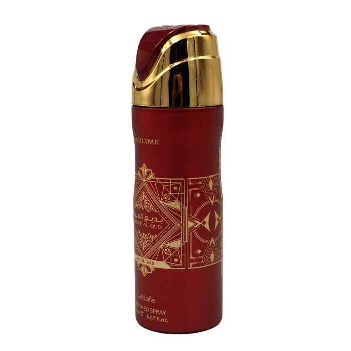 Lattafa Badee Al Oud Sublime Body Spray 200ml