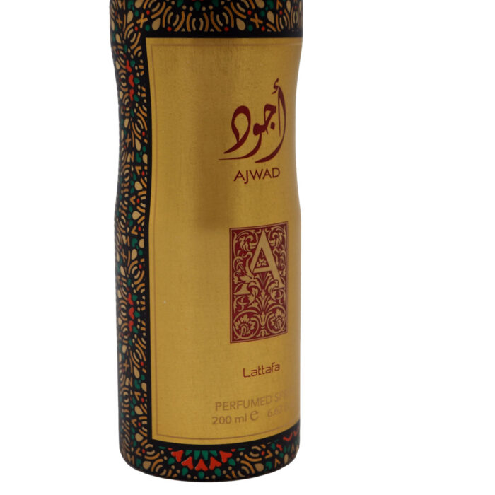 Lattafa Ajwad Body Spray 200ml - Image 5