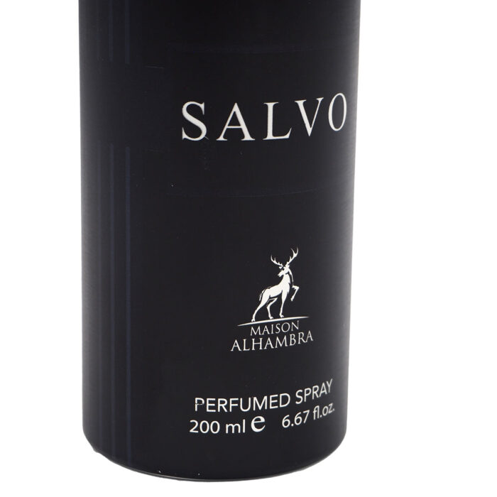 Alhambra Salvo Body Spray 200ml - Image 5