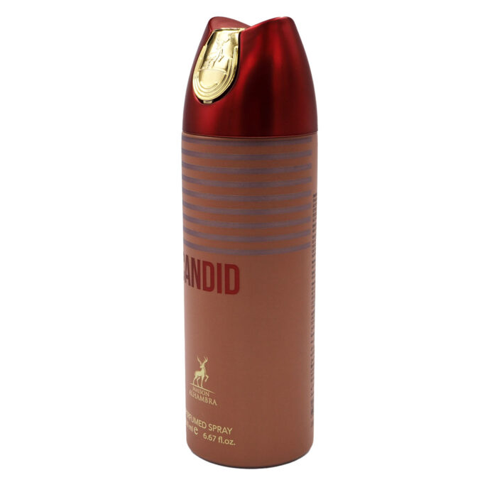 Alhambra Candid Body Spray 200ml - Image 3