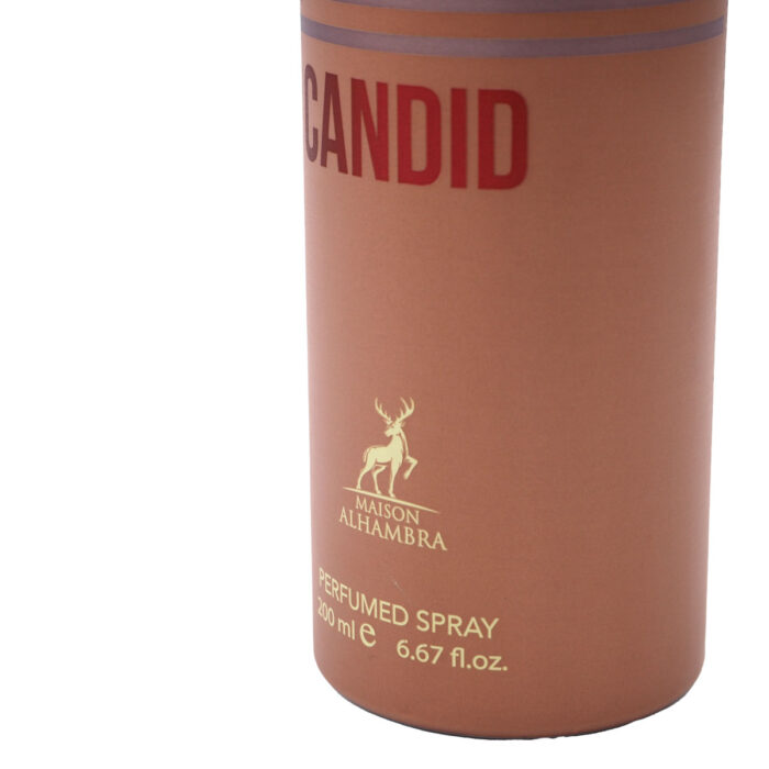 Alhambra Candid Body Spray 200ml - Image 5