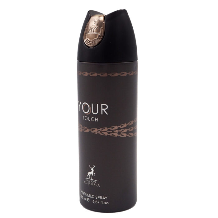 Alhambra Your Touch Body Spray 200ml - Image 3
