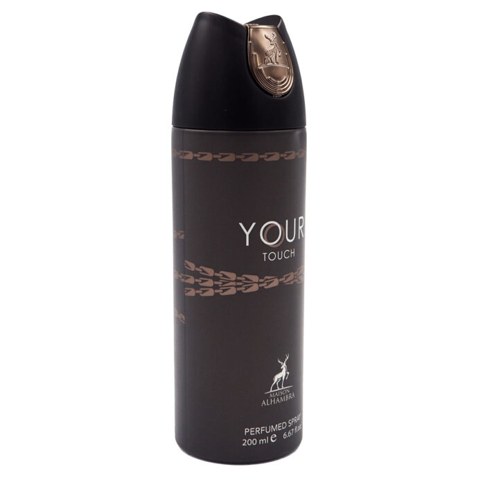 Alhambra Your Touch Body Spray 200ml - Image 4