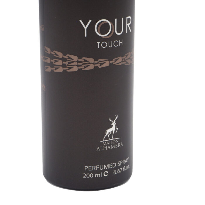 Alhambra Your Touch Body Spray 200ml - Image 5