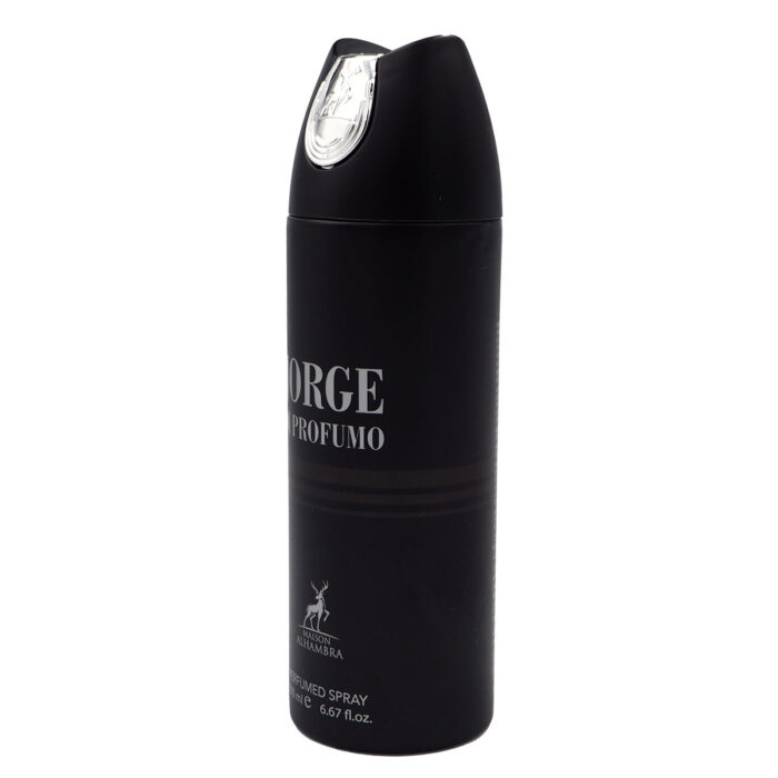 Alhambra Jorge Di Profumo Body Spray 200ml - Image 4