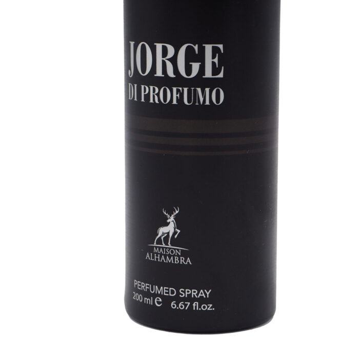 Alhambra Jorge Di Profumo Body Spray 200ml - Image 5