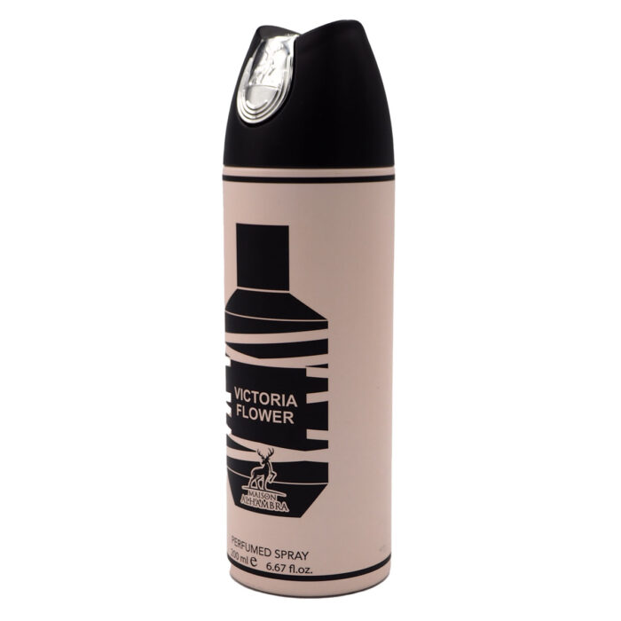 Alhambra Victoria Flower Body Spray 200ml - Image 3